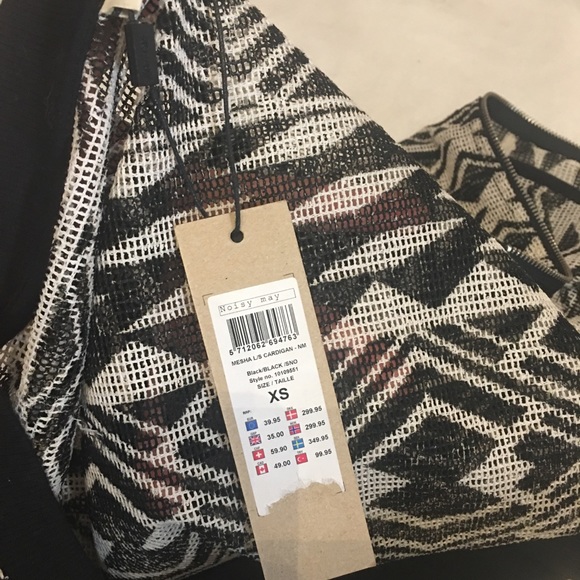 Noisy May Mesha L/S Cardigan - Picture 8 of 8